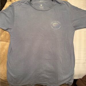 Rip Curl Men's Light Blue Short Sleeve Tee